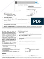 Formato de Solicitud de Trámites-InEN PDF
