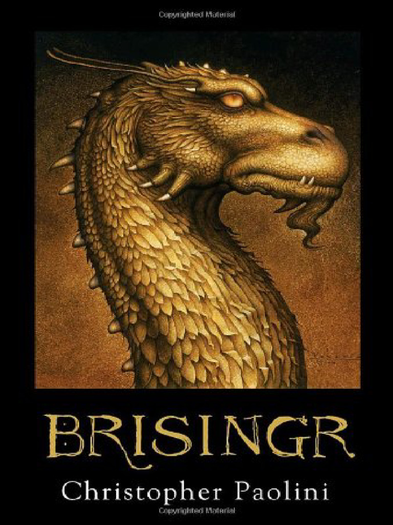 3° - Brisingr (Christopher Paolini) | PDF, image size:768x1024