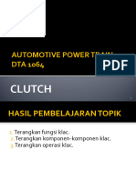 Automotive Power Train 1 - Bab 1 Clutch 02