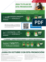 Flyer Promo Patrocinio