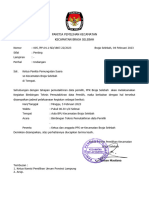 Surat Undangan Bimtek Muntarlih