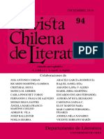 Revista Chilena de Literatura 94