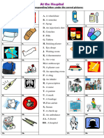 Health Vocabulary - Unit 6