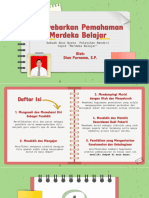 Aksi Nyata - Menyebarkan Pemahaman Merdeka Belajar