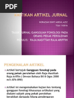 Download Kritikan artikel jurnal by Senhora Aziah SN68141906 doc pdf
