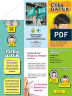 Leaflet Etika Batuk