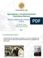 06 - Nociones Básicas Del Condicionamiento Clásico