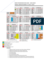 Kalender Pendidikan 2022 2023 Ok