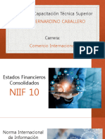 La NIIF10