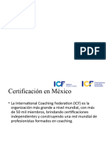 Coaching Certificación