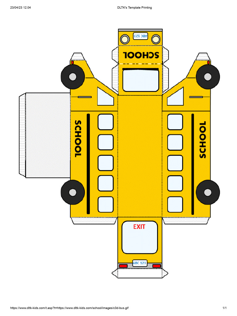 DLTK's Template Printing | PDF