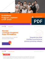 01 - Sosialisasi Beasiswa LPDP (Dwi Larso - Direktur LPDP)