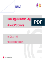 NATM Applications in SG