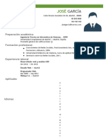 Plantilla de CV