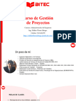 Clase 01 - Calidad Empresarial - Proyectos