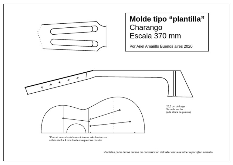 Plantilla Charango 370 Pdf