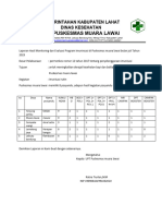 Laporan Hasil Monev Puskesmas