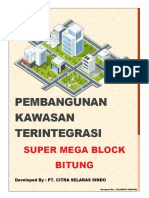 Proporsal Pembangunan Kawasan Super Mega Block
