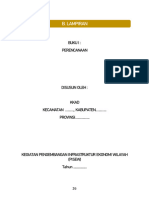 Outline Buku Persiapan & Perencanaan