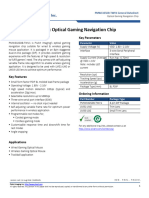 Pmw3325Db-Twv1: Optical Gaming Navigation Chip: Pixart Imaging Inc