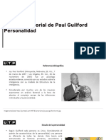 Semana 11 - Enfoque Factorial de Paul Guilford
