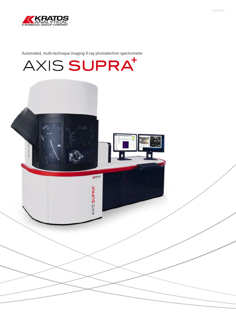 AXIS Supra+: Advanced XPS Instrument | PDF | X Ray Photoelectron ...