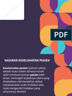 Sasaran Keselamatan Pasien