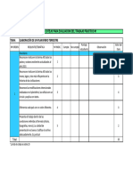 Lista de Cotejo - Trabajo Practico #1 - Planisferio