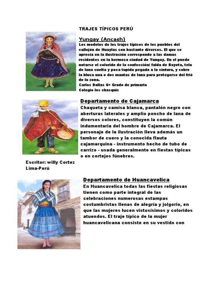 Traje Típico De Distrito Federal De México PDF México, 60 OFF
