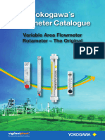 Rota Meter Yokogawa