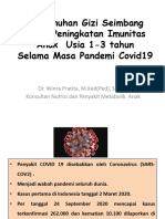 #1 Winra Pratita - Pemenuhan Gizi Seimbang Untuk Peningkatan Imunitas Anak Usia 1-3 Tahun Masa Pandemi Covid19