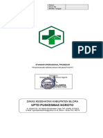 Sop Penanganan Keracunan Organofosfat Puskesmas Ngroto