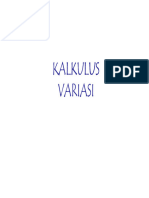 Kalkulus - Variasi