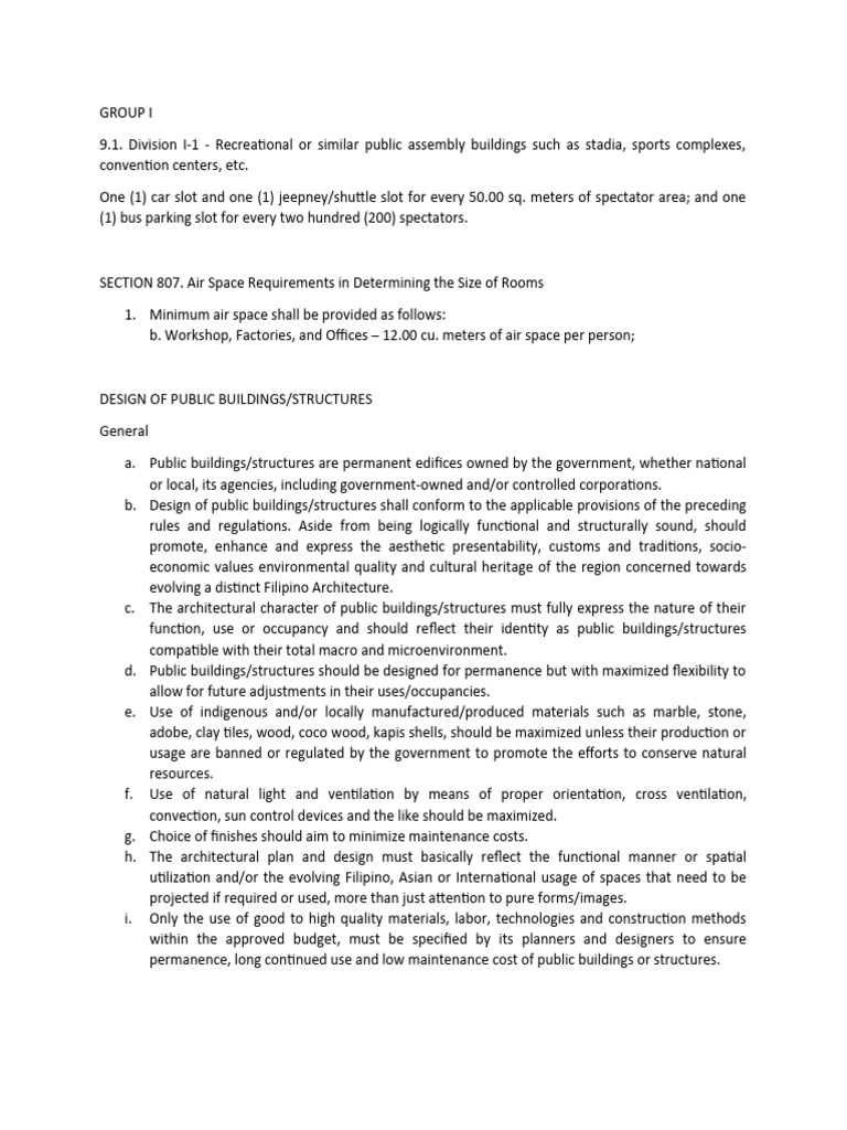 Regulations and Guidelines PDF Ventilation (Architecture)