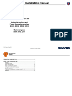 Scania Communicator 300 Industrial Engines and Power Generation Engines DC09, DC13, DC16, OC16 Marine Engines DI09, DI13, DI16