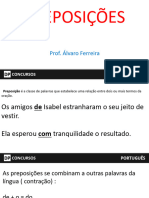 Preposições - Aula 1