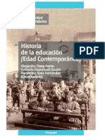Historia de La Educacion Edad Antigua Media y Moderna Paloma Pernil Alarcon
