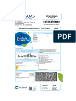 Cuenta Electrónica 192348126 AGUAS ANDINAS S.A
