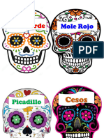 Calaveritas