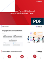 Digitalisasi Proses HR & Payroll Talenta