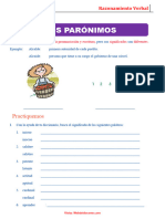 PARONIMOS