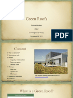 Green Roofs PTT