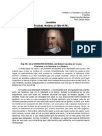 Thomas Hobbes, Leviatán. (Tesis Antropológica)