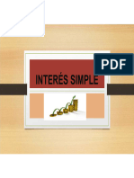 Presentación4 UNIDAD 1 INTERÉS SIMPLE  (03-03-2022) (Clase 6)