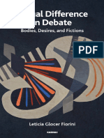 Sexual Difference in Debate Bodies Desires and Fictions