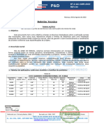 BT - Tubulações (Bitolas e Distâncias) GREE