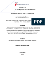 Informe Estadítico - Docx