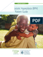 Benign Prostatic Hyperplasia Patient Guide