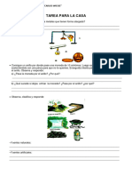 Tarea para La Casa