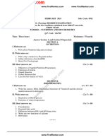 B.SC Nursing - 2015 - 1 - Nutrition and Biochemistry